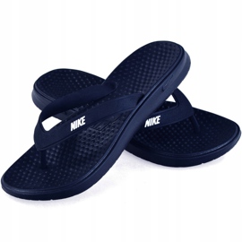 Nike Solay Thong 882690 400 Slide tummansininen 1