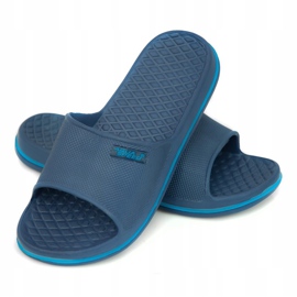 Aqua-Speed ​​Cordoba -tossut tummansininen 42494 laivastonsininen 1