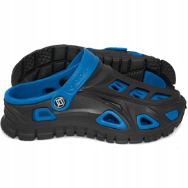 Aqua-Speed ​​Miami musta tummansininen 01 tossut lapsille 2