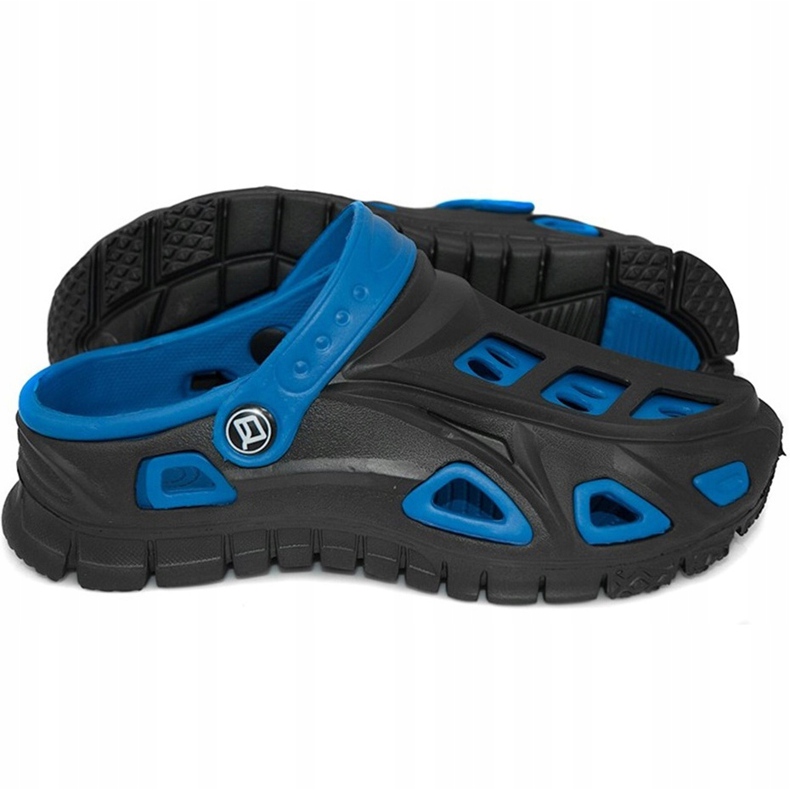 Aqua-Speed ​​Miami musta tummansininen 01 tossut lapsille 2