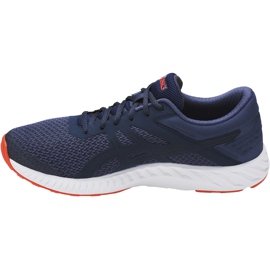 Asics Fuzex Lyte 2 T719N 5050 miesten juoksukengät tummansininen 1
