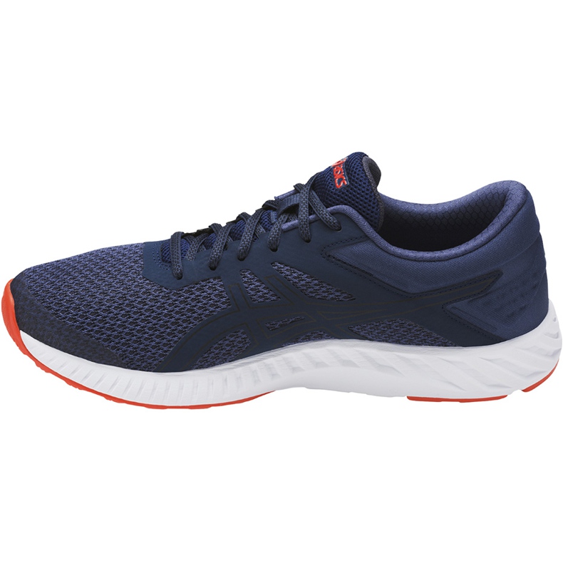 Asics Fuzex Lyte 2 T719N 5050 miesten juoksukengät tummansininen 1