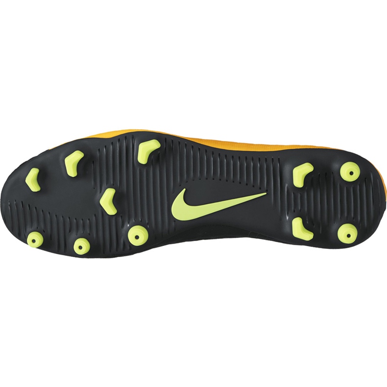 Nike Hypervenom Phade Iii Fg Jr 852580801 jalkapallokengät monivärinen keltainen 1