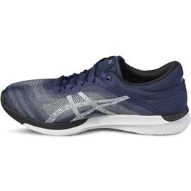 Asics Fuze X Rush T718N-4993 miesten juoksukengät laivastonsininen 1