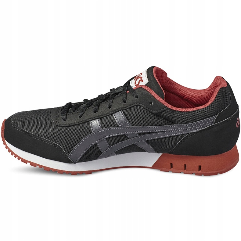 Asics Curreo HN537-9095 miesten kengät musta punainen 1
