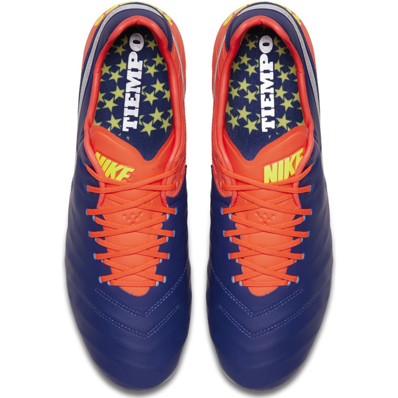 Nike Tiempo Legend Vi Fg 819177 409 jalkapallokengät tummansininen 1