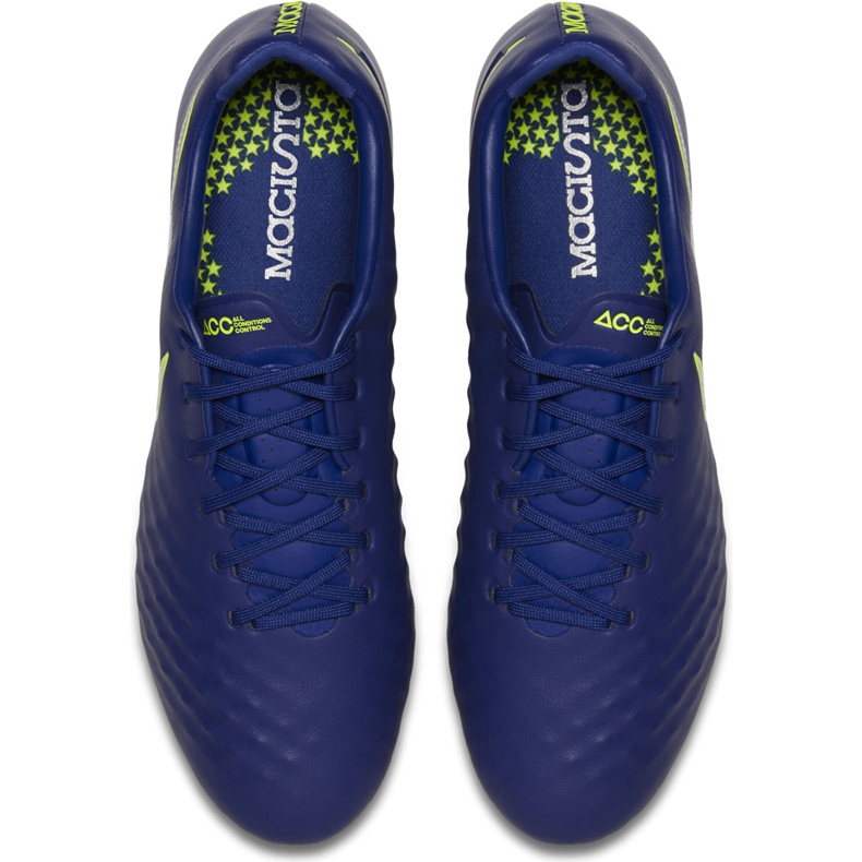 Nike Magista Opus Ii Fg 843813409 jalkapallokengät tummansininen 1