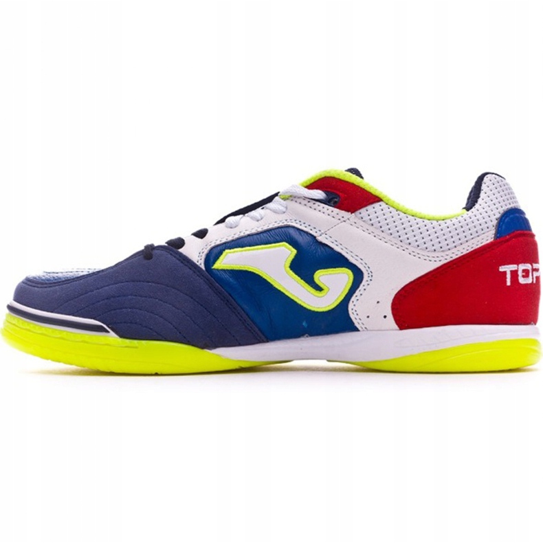 Joma Top Flex 716 Sala jalkapallokengät valkoinen 1