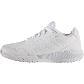 Adidas Alta Run K BA9428 lasten kengät valkoinen 1