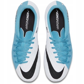 Nike Hypervenom Phelon Iii Fg Jr 852595 104 jalkapallokengät monivärinen sininen 1