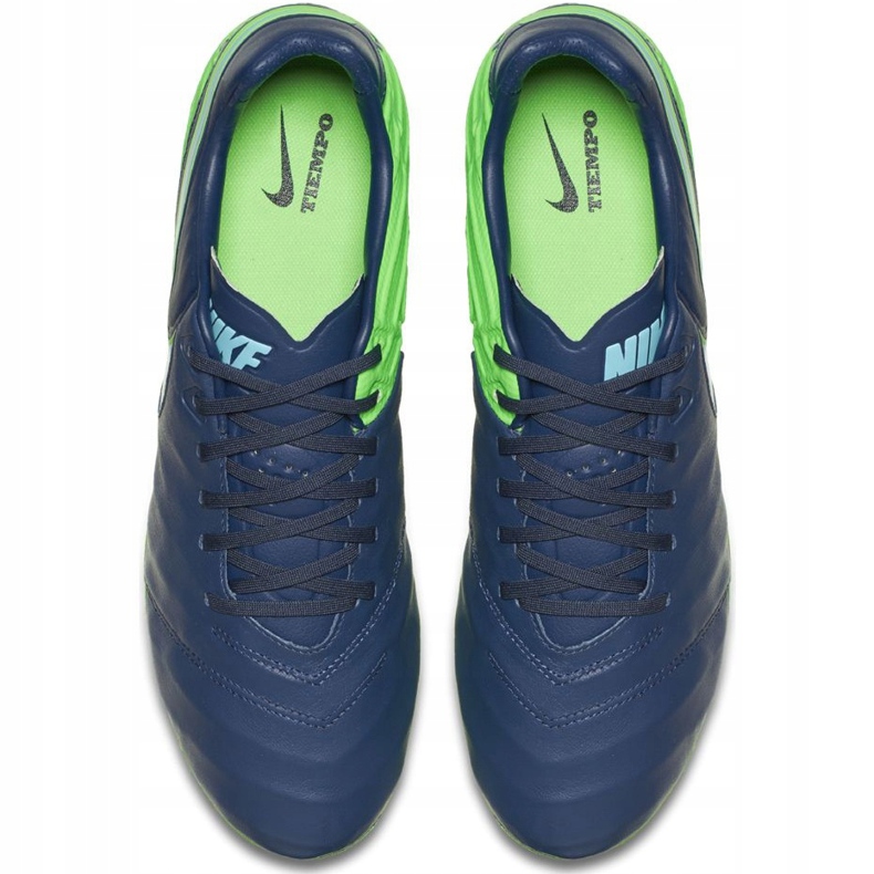 Nike Tiempo Legacy Ii Fg 819218443 jalkapallokengät tummansininen 1