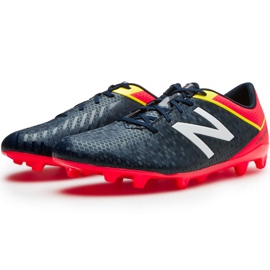 New Balance Visaro Control Fg NBMSVRCFGC.D jalkapallokengät musta 1