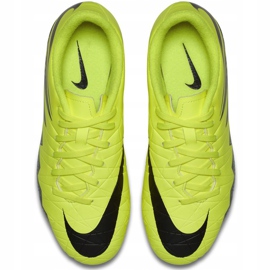 Nike Hypervenom Phelon Ii Fg Jr 744943703 jalkapallokengät keltainen 1