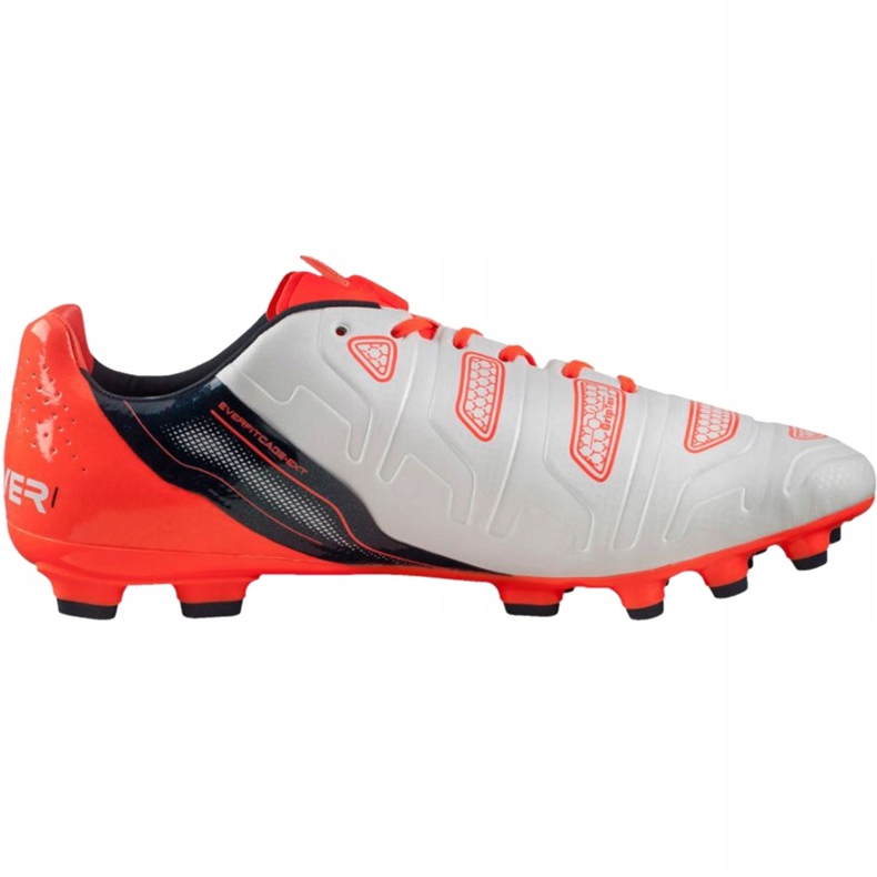 Puma Evo Power 1.2 Ag 103213 05 jalkapallokengät harmaa 1