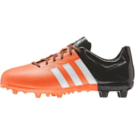 Adidas Ace 15.3 Fg Ag Jr B32809 jalkapallokengät oranssi 1