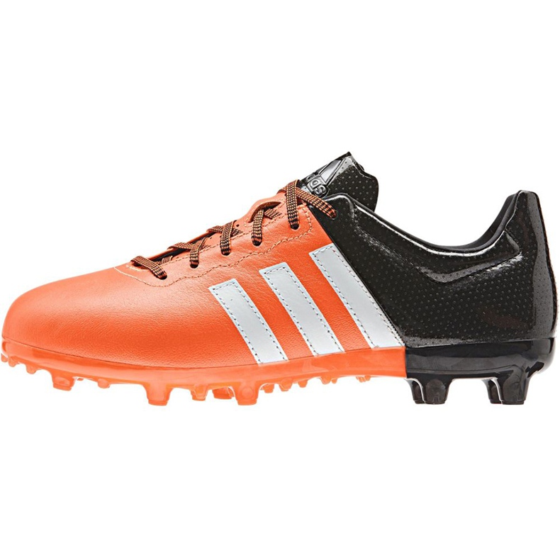 Adidas Ace 15.3 Fg Ag Jr B32809 jalkapallokengät oranssi 1