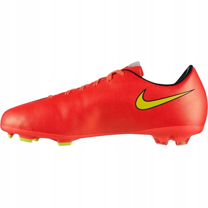 Nike Mercurial Victory V Fg Jr 651634 690 jalkapallokengät punainen 1