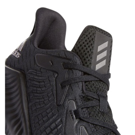 Adidas Alphabounce + M G28584 kengät musta 1