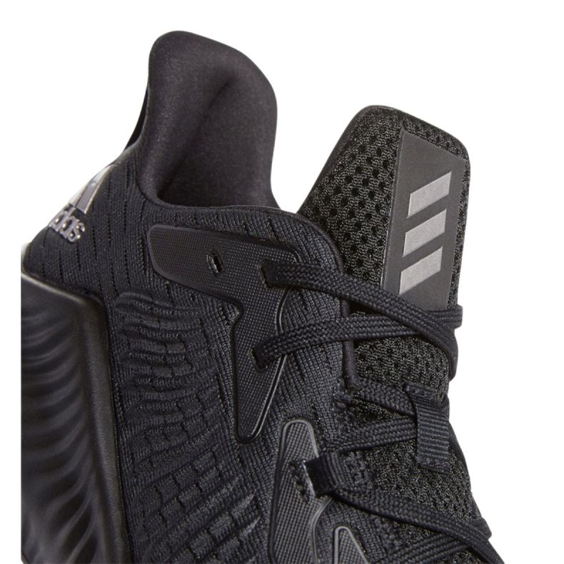Adidas Alphabounce + M G28584 kengät musta 1