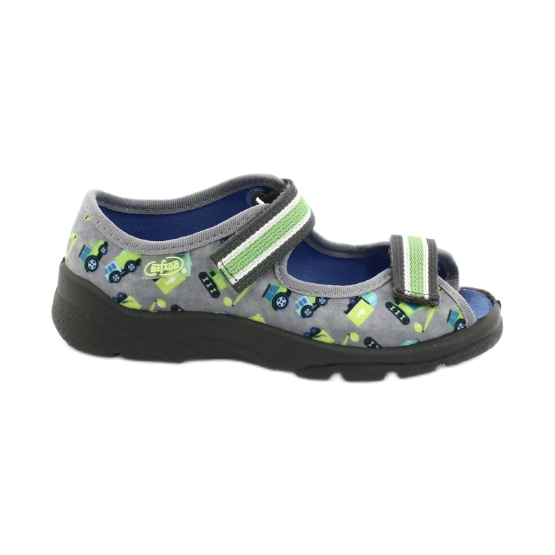 Befado lasten kengät 969X155 harmaa 1