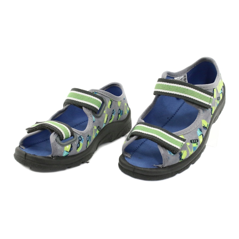 Befado lasten kengät 969X155 harmaa 3