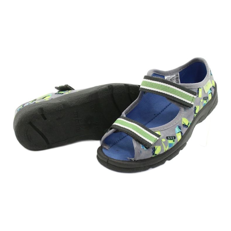 Befado lasten kengät 969X155 harmaa 4