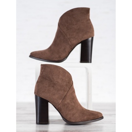 Filippo Tyylikkäät saappaat postauksessa ruskea 1