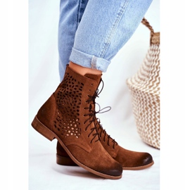 Nicole Naisten Camel Meridan -saappaat ruskea 2