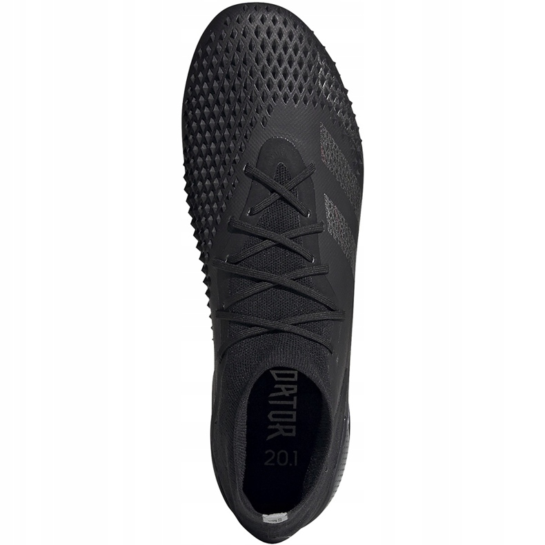 Adidas Predator Mutator 20.1 Fg EF1612 jalkapallokengät musta musta 1