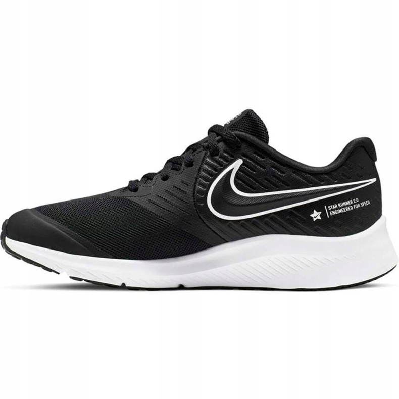 Nike Star Runner 2 Jr AQ3542 001 lasten kenkä musta 2