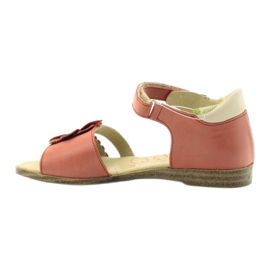 Ren But Tyttöjen sandaalit Ren Mutta vadelman kukka punainen monivärinen 2