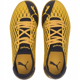 Jalkapallokengät Puma Future 5.4 Tt Jr keltainen 105813 03 2