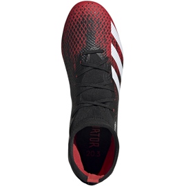 Adidas Predator 20.3 Fg EE9555 jalkapallokengät monivärinen musta 1