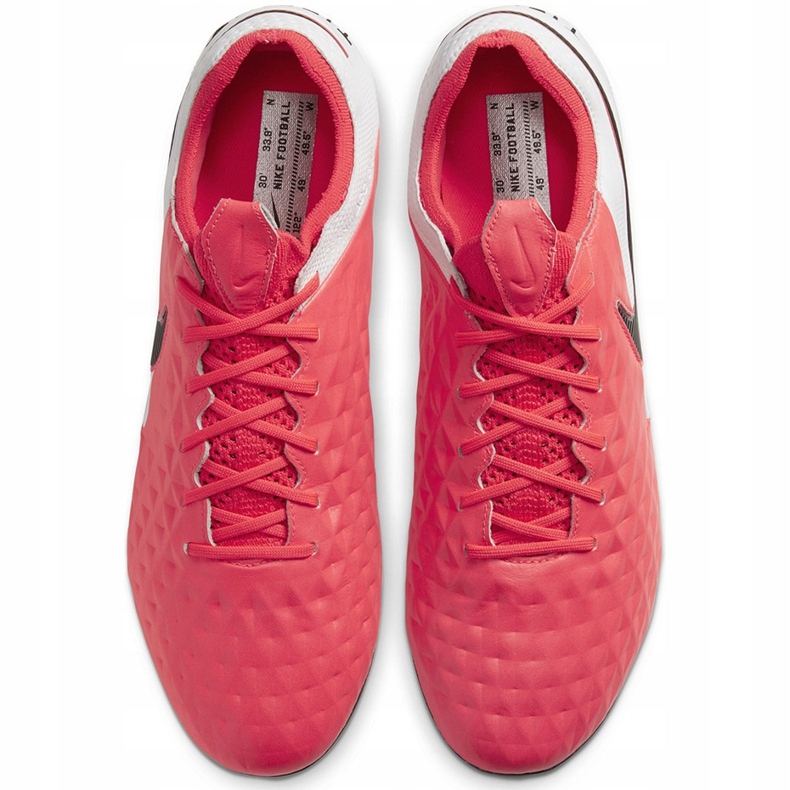 Nike Tiempo Legend 8 Elite Fg AT5293 606 jalkapallokengät monivärinen punainen 1