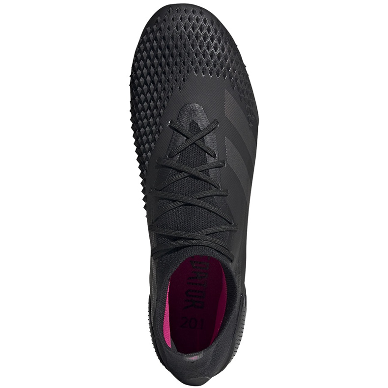 Adidas Predator Mutator 20.1 Fg EH2894 jalkapallokengät musta musta 1