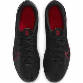 Nike Mercurial Vapor 13 Club FG / MG AT7968 060 jalkapallokengät musta musta 1