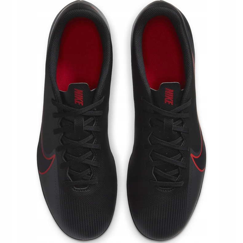 Nike Mercurial Vapor 13 Club FG / MG AT7968 060 jalkapallokengät musta musta 1