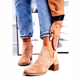 MSMG Naisten nilkkurit, joissa on beige Mini Meliori 1