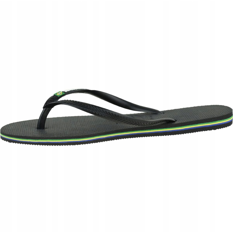 Havaianas Slim Brasil 4140713-0090 varvastossut musta 1