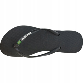 Havaianas Slim Brasil 4140713-0090 varvastossut musta 2