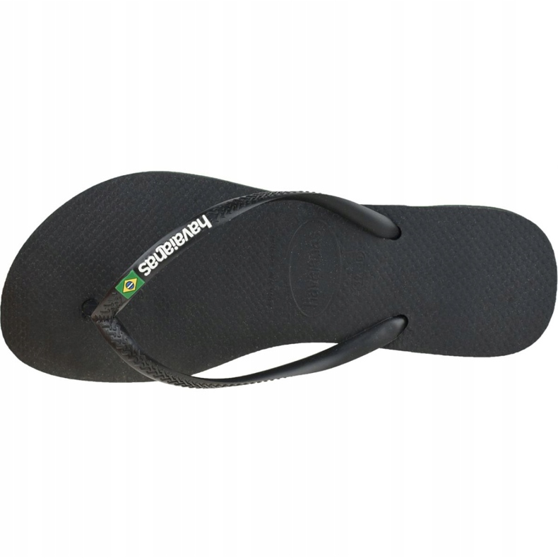 Havaianas Slim Brasil 4140713-0090 varvastossut musta 2
