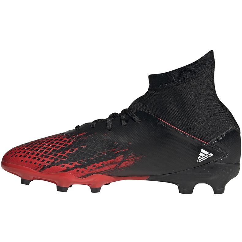 Adidas Predator 20.3 Fg Jr EF1930 jalkapallokengät punainen 1