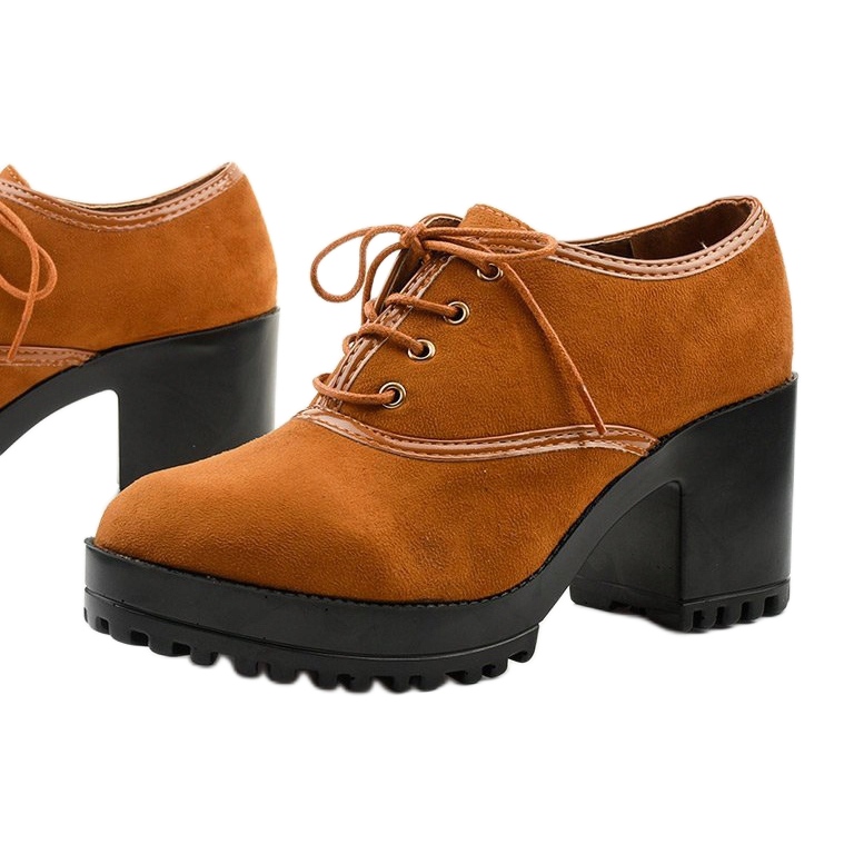 Kamelisaappaat sidottu Clearfall -lohkoon ruskea 1