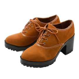 Kamelisaappaat sidottu Clearfall -lohkoon ruskea 2