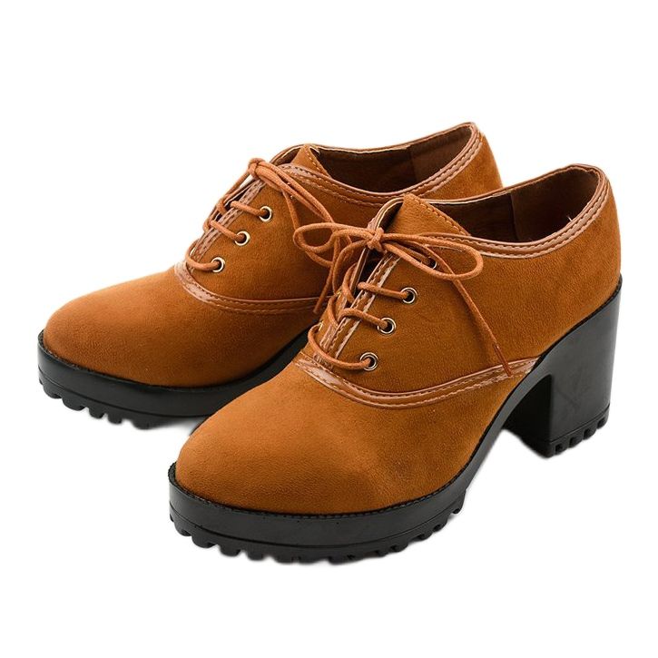 Kamelisaappaat sidottu Clearfall -lohkoon ruskea 2