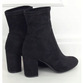 Mustat korkokengät 7675-GA Musta 1