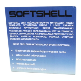 American Club softshell -saappaat HL48 / 20 vaaleanpunaisella kalvolla vaaleanpunainen hopea 5