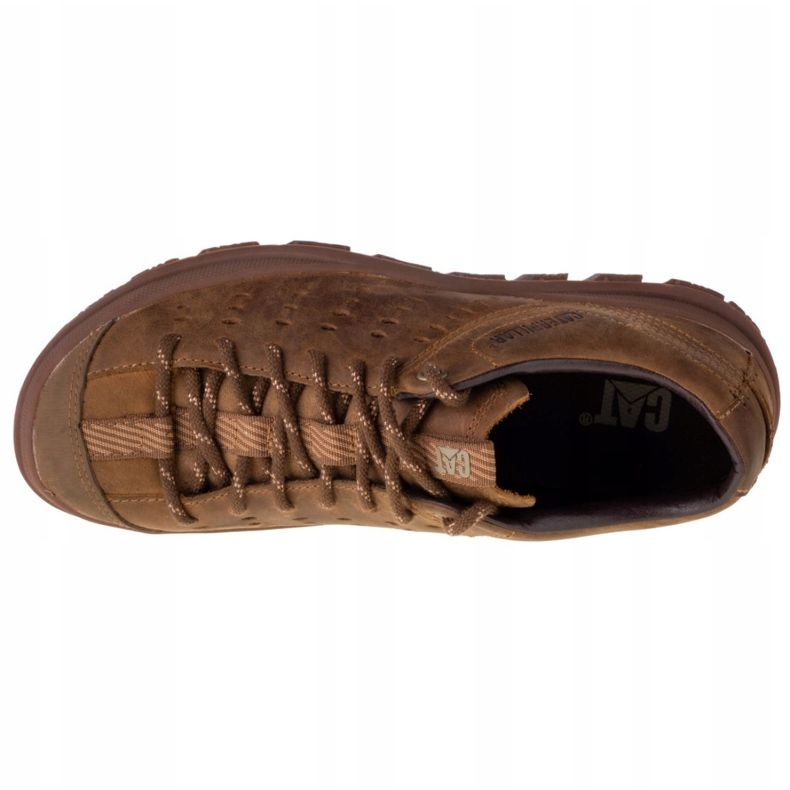 Caterpillar Fused Lace M P724810 ruskea 2