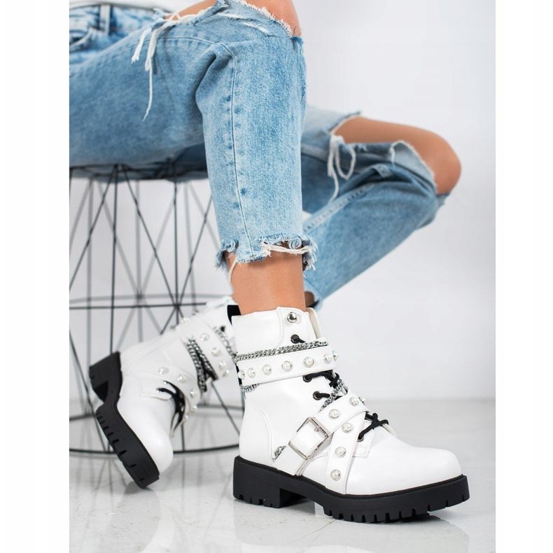 Seastar Työntekijät ketjuilla valkoinen 1