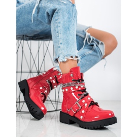 Seastar Lakattuja punaisia ​​työntekijöitä punainen 1